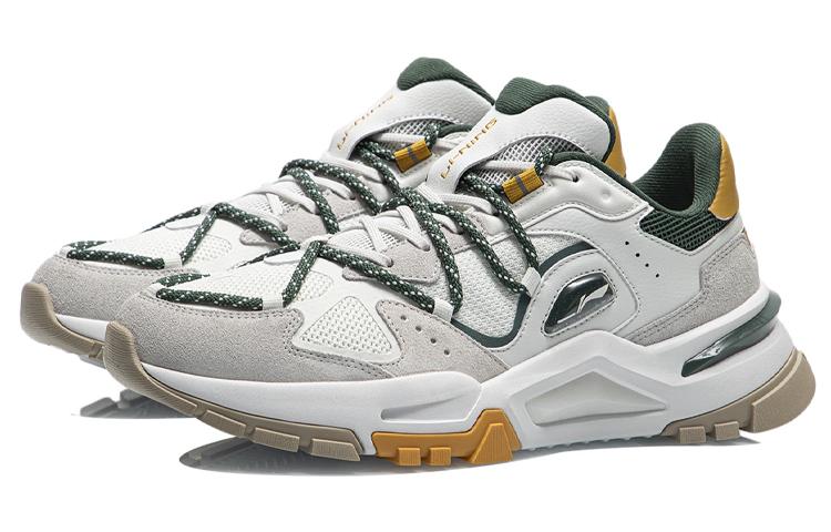 Li Ning Reverse Low top Sports Casual Shoes Men's White Gray AGLR183-4