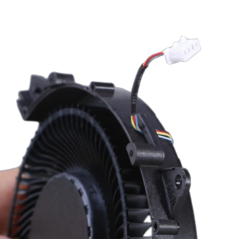 CPU GPU Fan Laptops Cooling Fan DC12V 4Pin 4wires Coolers Fan for Legion Y9000P IRX8 R9000P ARX8 2023 Laptops Part