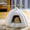 Роскошная уличная будка и кровать для домашних животных: Утолщенная клетка для собак и вилла для кошек