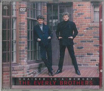 DVD EVERLY BROTHERS - Chained To A Memory BCD16791IM BEAR FAMILY Germany Music Video Used