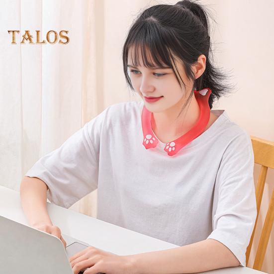 Летняя охлаждающая трубка для шеи Носимый охладитель для шеи Легкое многоразовое ледяное кольцо На открытом воздухе Предотвращение теплового удара Портативный воротник с обертыванием на шею