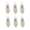 10 Pack G4 2835 LED Bulb Transparent Led Lamp Plug In Light Bulb AC220V for Camper Cabinet