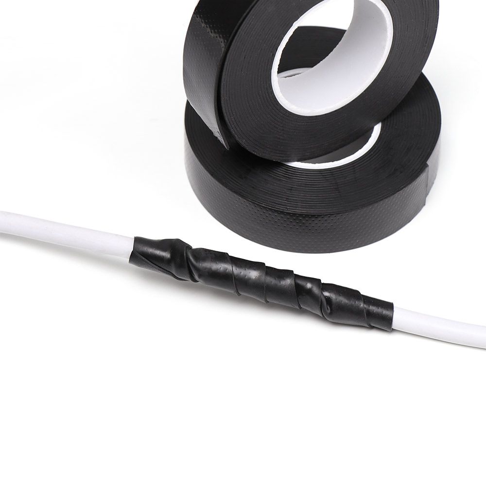 Fixing New Weld Tape Electrical Supplies Tube Repair Waterproof Waterproof Rubber Sealing Self Adhesive Self-Amalgamating  Tape