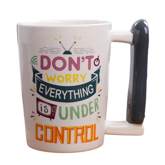 Water Cup 3D Animal Design Kids Ceramic Cup Children Role Play Coffee Mug Learning Through Play Cup Drinkware