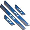 For MG ZS EV EZS ZST Accessory 2017- 2022 Stainless Car Door Sill Scuff Plate Kick Entry Guard Pedal Protector Cover