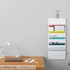 Kokuyo Wall Pocket Wall-Mounted Storage 5-Pocket Multi-Color KPM50-3