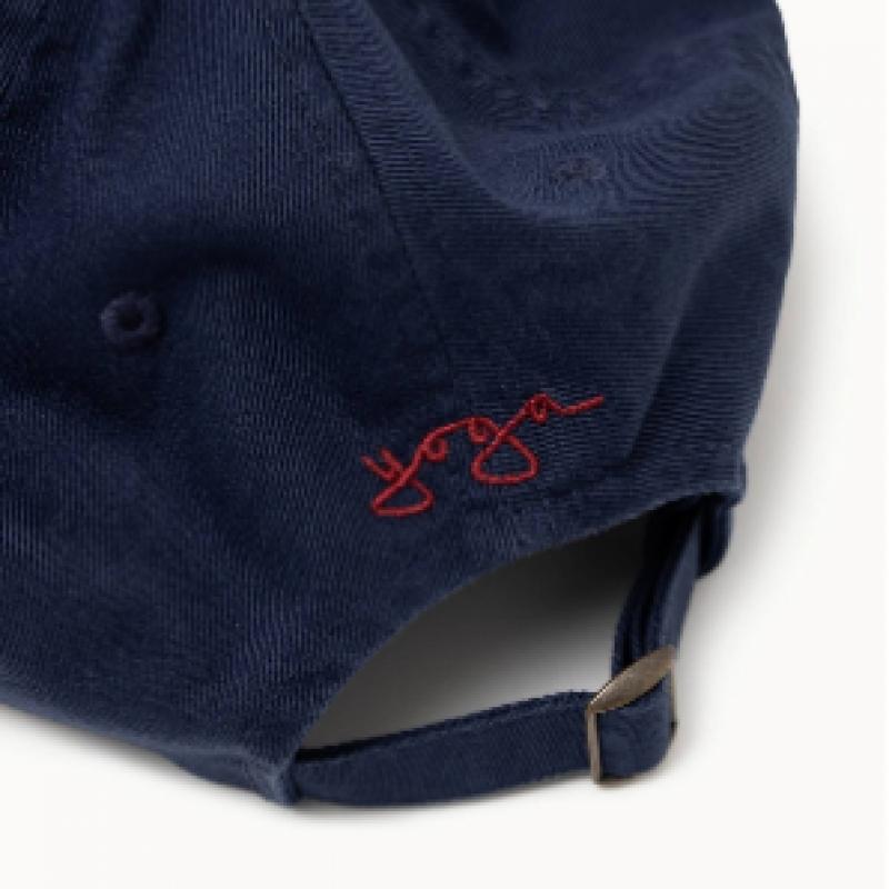 Budhi Mudra Graphic Cap  Navy  B61003ehc2g N01 