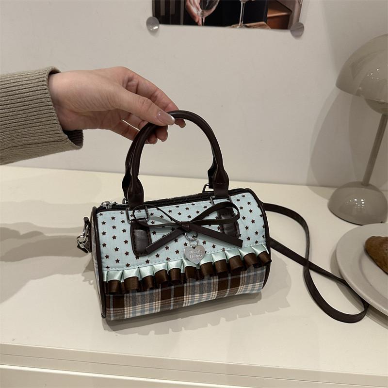 Womens Summer Mini Shoulder Bag With Zip Closure And Inner Phone Pocket
