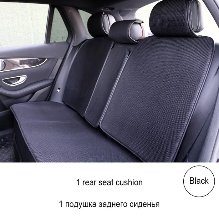1 задний или 2 передних дышащих чехла на автомобильное сиденье/3D воздушная сетка, автомобильные коврики для подушек сиденья, подходят для большинства автомобилей, грузовиков, внедорожников, защищают