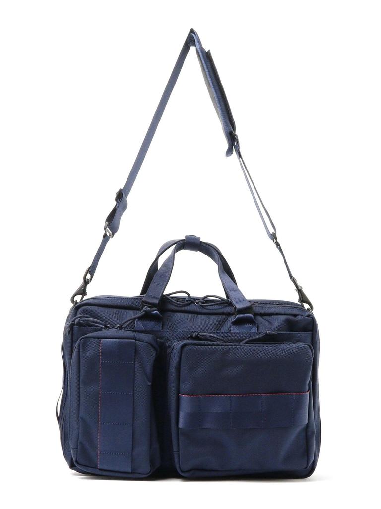 BEAMS PLUS Tote Bag, BRIEFING Exclusive NEO TRINITY LINER, Men's, Navy, Free Size, 38610022106
