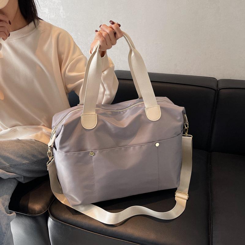 Short-distance business trip, daily commuting, portable shoulder bag, new portable sports, fitness, yoga crossbody bag