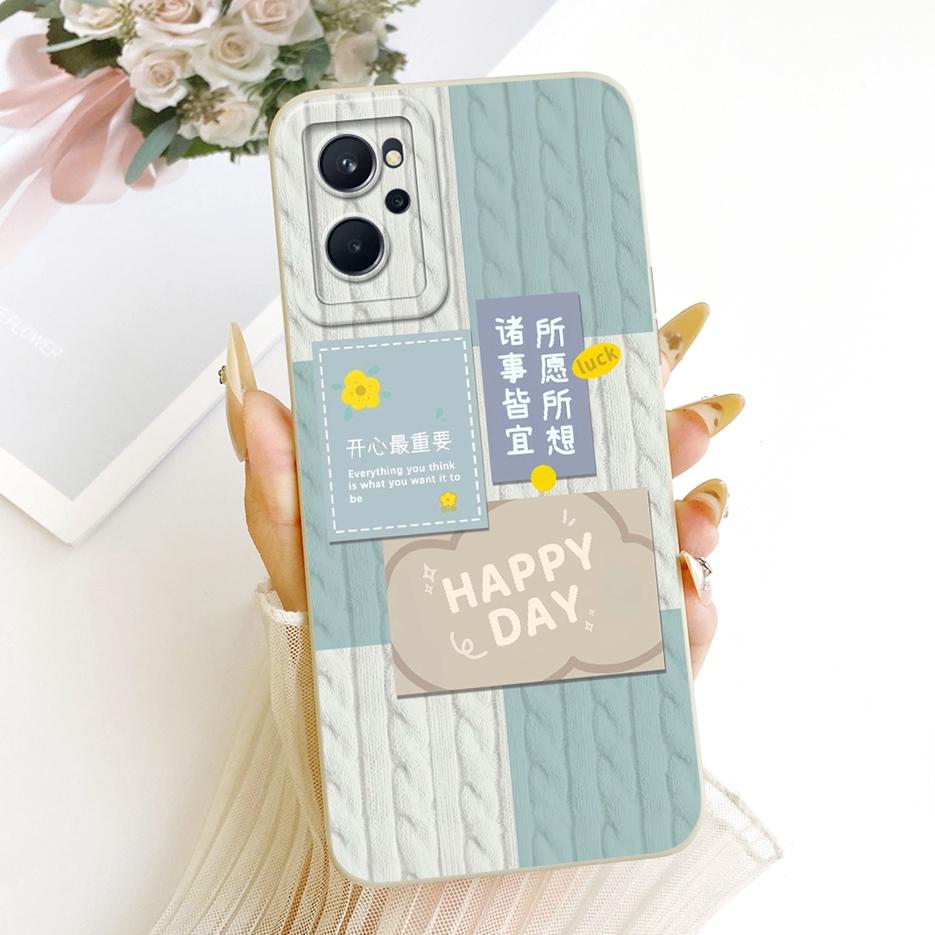 Чехол для Realme 9i 4G RMX3491 Милый Кот Утка Мультяшная Обложка Мягкий ТПУ Чехол для Телефона Для Realme 9i Realme9i 5G RMX3612 Задняя Крышка Coque