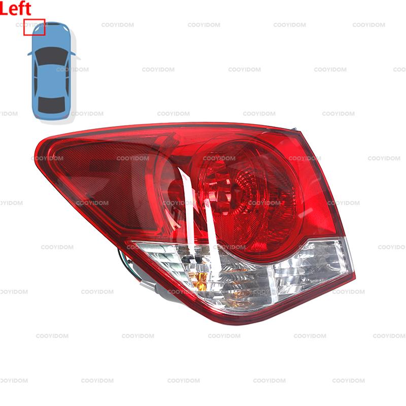 Задний фонарь в сборе для Chevrolet Cruze 2009 2010 2011 2012 2013 2014