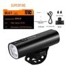 SupFire BL61 USB-перезаряжаемый велосипедный фонарь