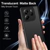 Ударопрочный Матовый Прозрачный Чехол Для Телефона Для Xiaomi 15 14 13 Ultra 14T 13T Pro Акриловый Жесткий Бампер