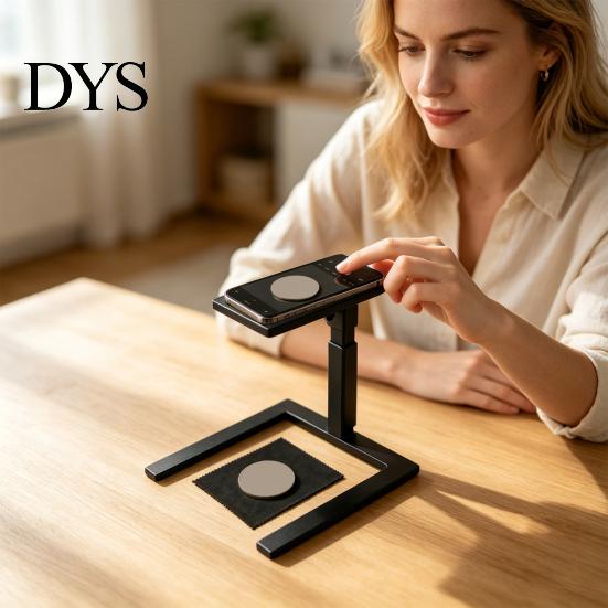 3D-печатная подставка для телефона, подставка для фотосъемки монет, регулируемый верхний держатель для камеры для универсального сканирования документов, видеозаписи, коллекционных предметов