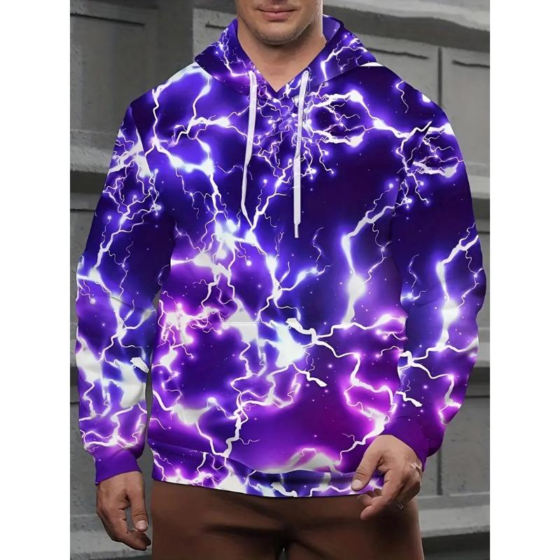 New 3DPrint Animal Graphic Hoodies For Man Sweatshirt Hrajuku Street Fall Casual Long Sleeves Y2k Men Clothing Menswear Clothing