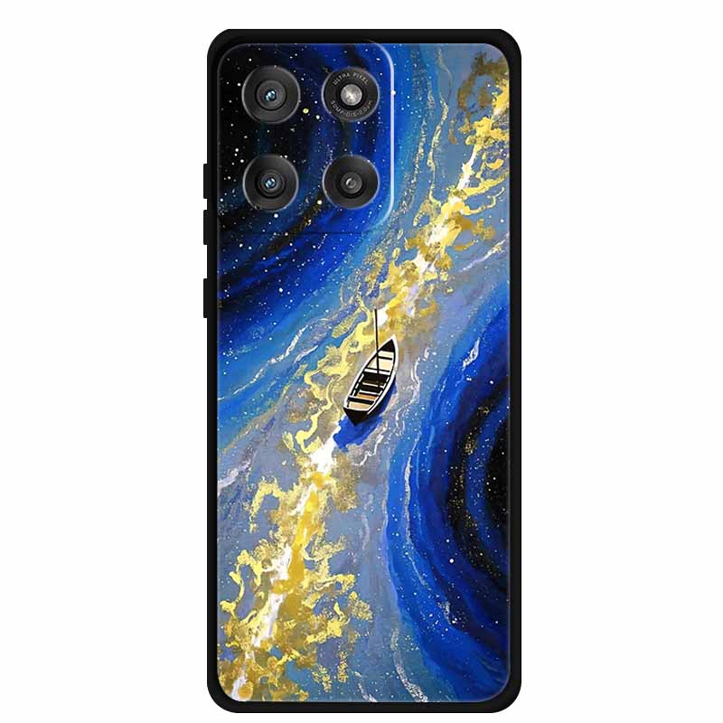 Чехол для телефона Motorola MOTO Edge 60 Stylus Fusion Защитный чехол для Edge60 Fusion Stylus Мягкий силиконовый бампер Задняя крышка из ТПУ