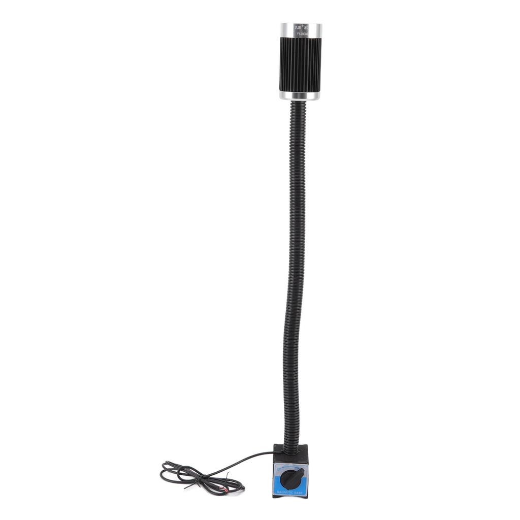 Magnetic Work Light 9W 24V LED Flexible Gooseneck Rustproof Aluminium Magnetic Base Gooseneck Work