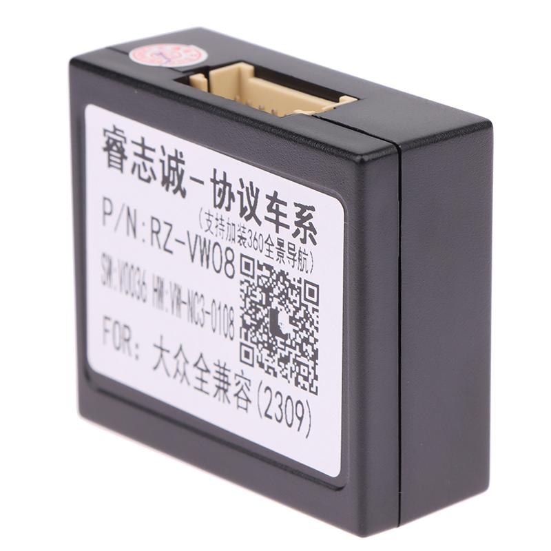 Canbus Box DVD Автомобильный плеер Raise-Rz-08 Монтажный кабель Полностью совместимый модуль декодера автомобильного навигационного протокола