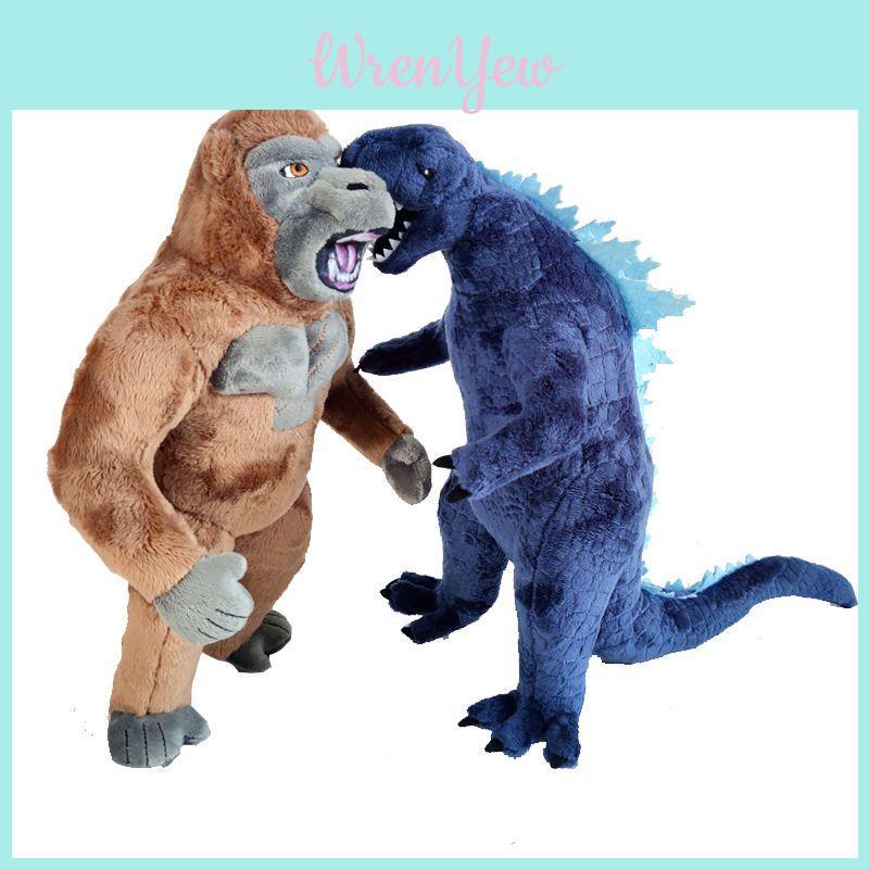 Cute Godzilla Vs Kong Plush Toy King Kong Soft Stuffed Doll Perfect For Collectors