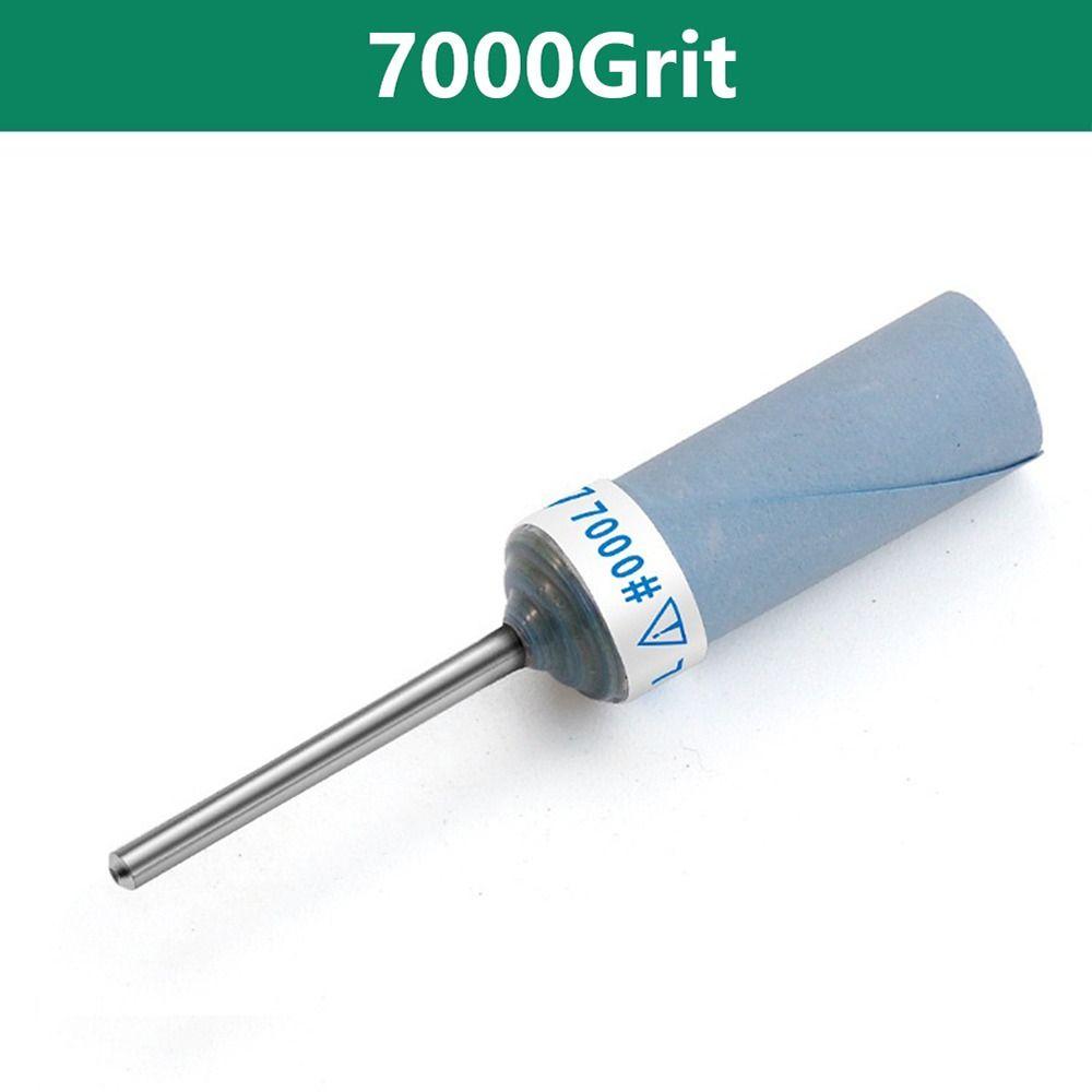 1 шт. Шлифовальный барабан Наждачная бумага Стержень 2,35 мм Хвостовик Вращающиеся инструменты Шлифовальные ленты Лента Для электрической шлифовальной машины Запчасти для инструментов Абразив
