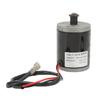 Brushed DC Motor 24V 120W 6A 2550RPM Aluminum Alloy Low Noise High Torsion High Speed Motor for Electric Bike Motorbike