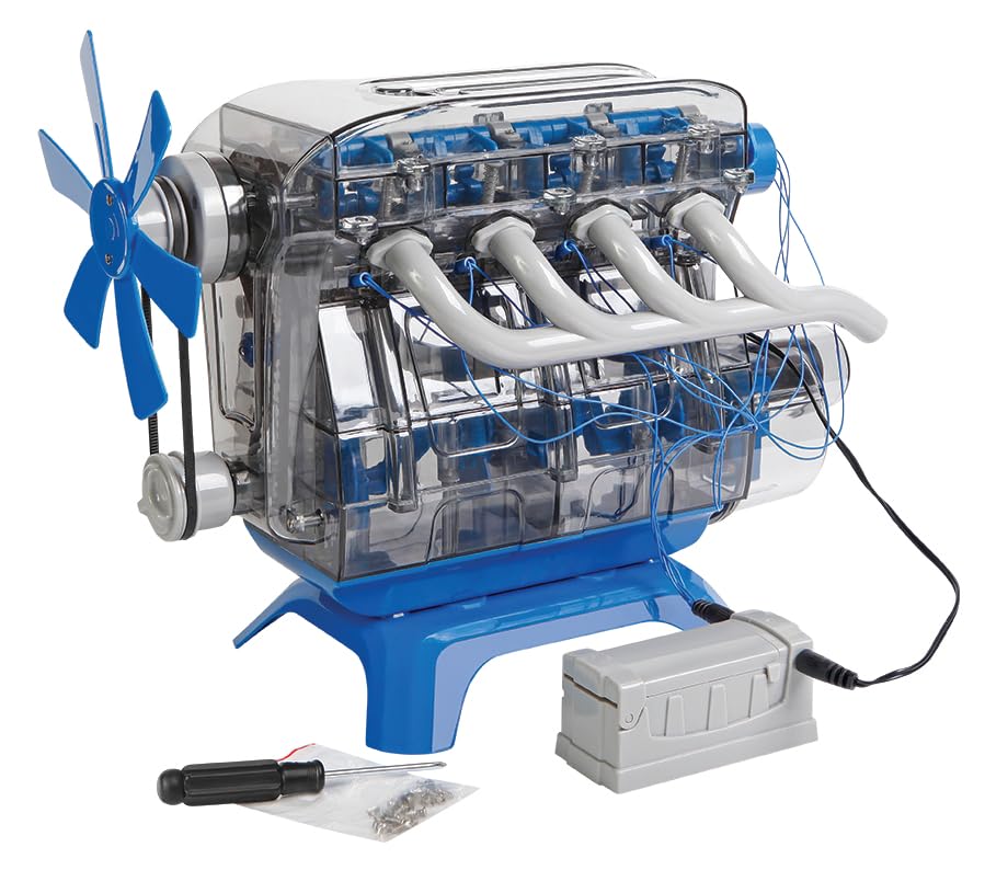 Модель двигателя Discovery 4 цилиндра KIT TK010 комплект для сборки детский