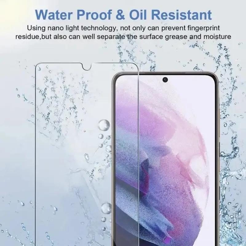 3 шт. защитное стекло для samsung m13 m55 5g защитное стекло закаленное стекло galaxy m13 4g m23 m33 m53 m14 m34 m54 5g стеклянная пленка