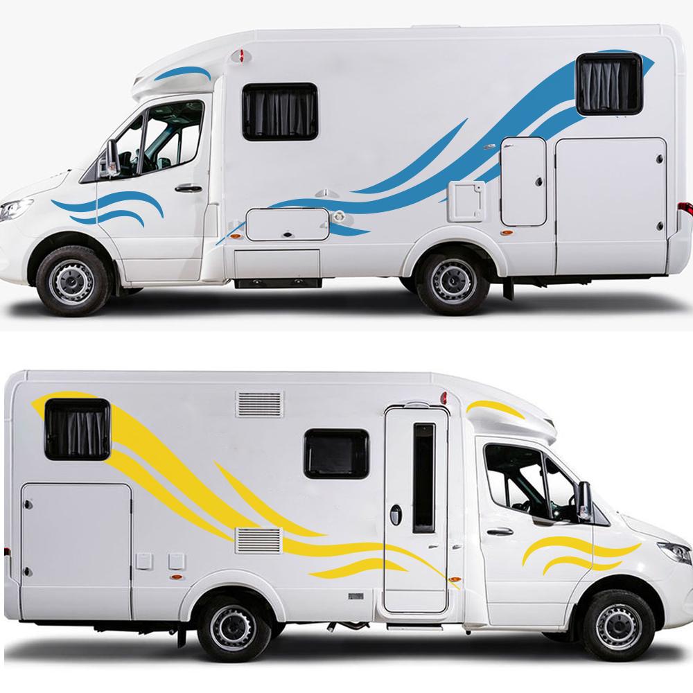 2 шт. автомобильная наклейка для Peugeot Boxer Mercedes Benz Sprinter Vito V Class W447 V260 DIY виниловая пленка тюнинг автомобиля Стайлинг