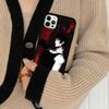Devilman Crybaby Phone Case Silicone PC+TPU For For iPhone  11 12 13 14 15 16 Plus Pro Max Cover