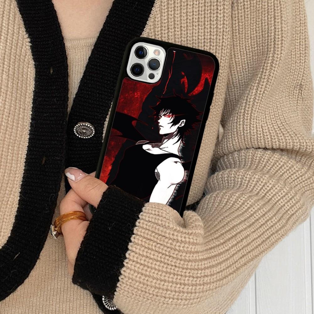 Devilman Crybaby Phone Case Silicone PC+TPU For For iPhone 11 12 13 14 15 16 Plus Pro Max Cover