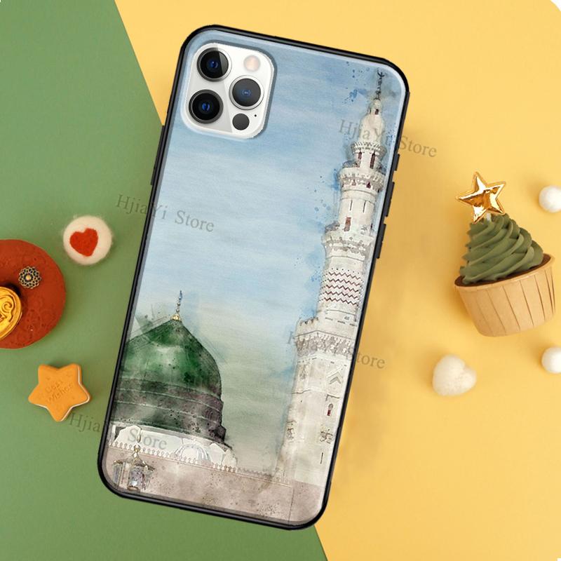 Иерусалим Купол Скалы Чехол Для Apple iPhone 13 12 Mini 11 14 Pro Max XS X XR 6S 7 8 Plus 5S SE 2020 Чехол для Телефона