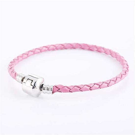 И Кожа Красный и Счастливый Круг Защита от Добра Модный Аксессуар Женский Мужской Браслет, Серебро, Бусины, Браслет, Зло, Удача, Амулет, Унисекс,