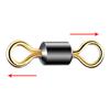 50Pcs Stainless Steel 8 Shape Fish Barrel Bearing