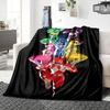 Power Rangers Teamup Blanket Soft Throw Blanket For Home Bedroom Bed Sofa Travel Office Solid Christmas Blanket