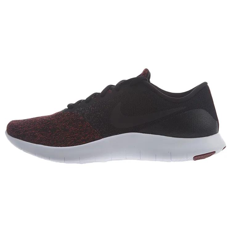 Nike Flex Contact 'Dark Team Red' (Unisex) Black / Black-Dark Team Red Running Shoes 908983 013