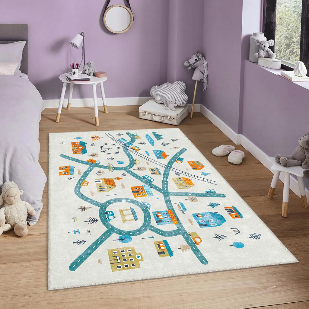 Декоративные коврики, Коврики для гостиной, Коврик, пригодный для машинной стирки, Нескользящий коврик