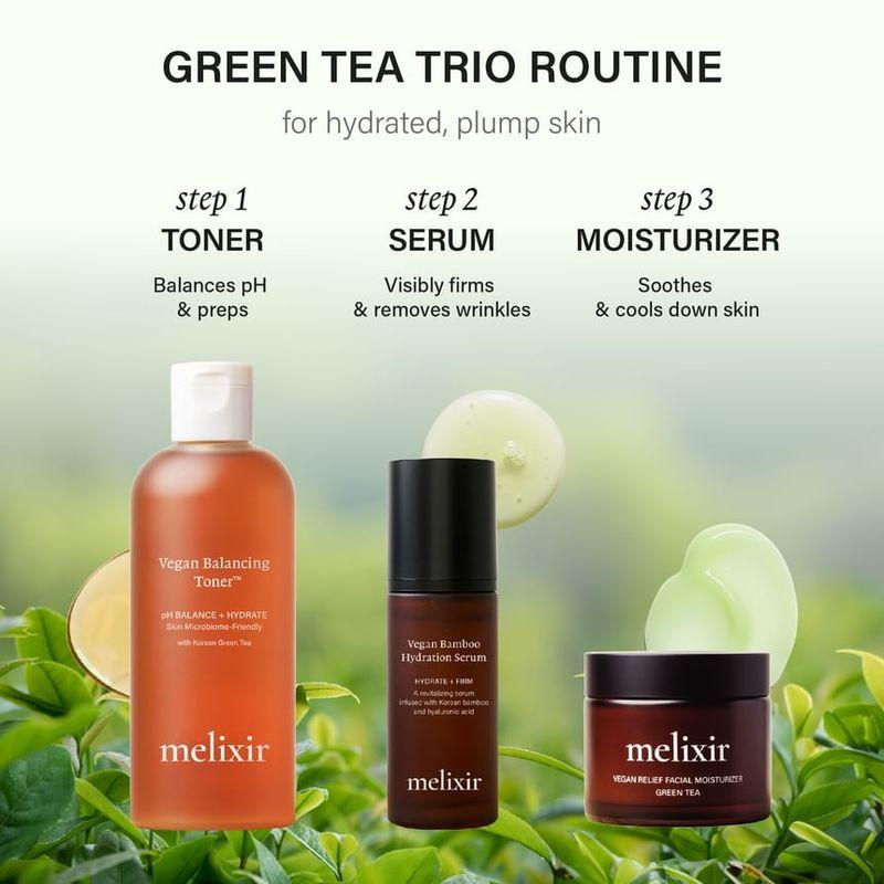 melixir - Vegan Bamboo Hydration Serum