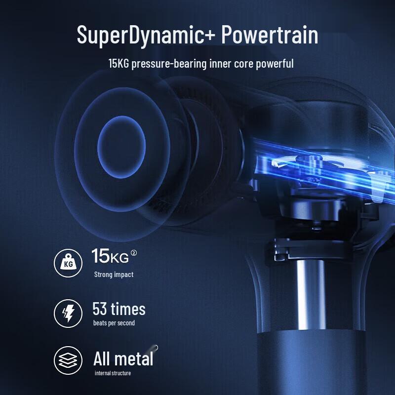 Philips PPM5201G Muscle Massage Gun CN plug (adapter included)