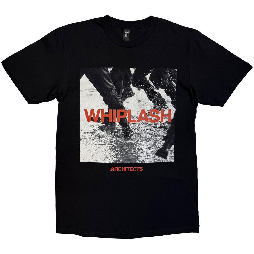 Architects Unisex Adult Whiplash Single Back Print T-Shirt