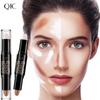 2 In 1 Dual Head Highlighter Concealer Stick Eye Concealer Cover Acne Marks Dark Circles Concealer Brighten Silhouette Concealer Shadow Stick Makeup