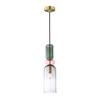 Lampa Wisząca Manso 1 E14 Piaskowany Złoty Z Połyskiem Italux Pnd-37462D-Mc-Gd