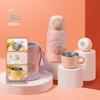 Термобутылка для воды с трубочкой Fuguang Kids из нержавеющей стали 316L