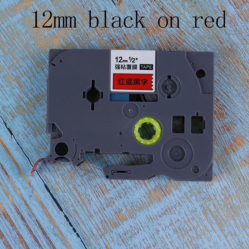 12Mm 9Mm Tz-231 Pt-E100B D210 Label Tape For Brother P-Touch Printers