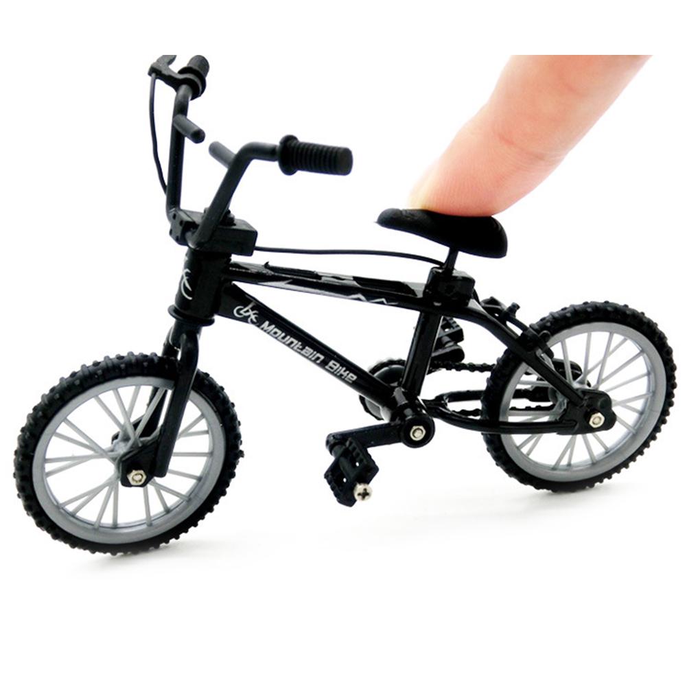 Bicycle Finger Desktop Mini Bike Decor Diecast Kids Toy