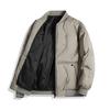 Large Size Padded Clothes Men's Winter Baseball Collar Padded Jacket Casual Loose Warm Thickened Couple Padded Jacket