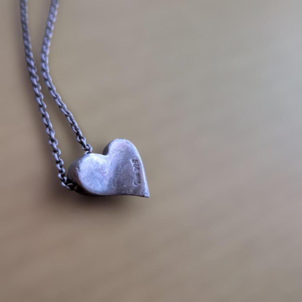 Б/у Ожерелье Star Jewelry с мотивом сердца Серебро 925