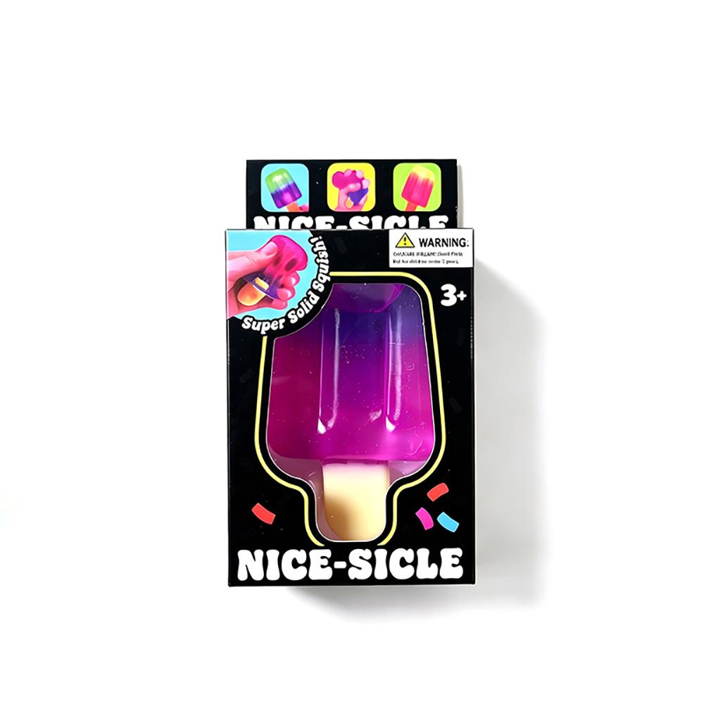 Schylling Needoh Nice-Sicle Сенсорный куб-игрушка для снятия стресса, антистресс, сквиш, для концентрации, для людей с СДВГ