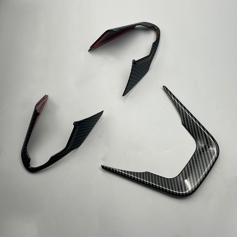 MEKOMEKO Toyota New 90 Series Exclusive Steering Panel Steering Cover Steering Switch Cover Garnish Accessory Claw Scratch Prevention Interior Parts